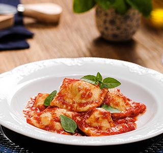 Receita Ravioli de Ricota