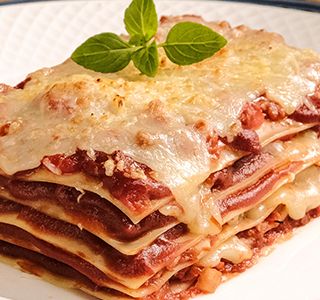 Receita Lasanha Vegetariana