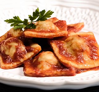 Receita Ravióli de Carne