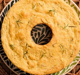 Receita Pão de Azeite