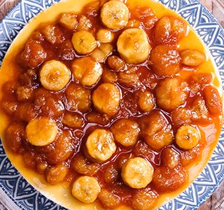 Receita Torta de Banana