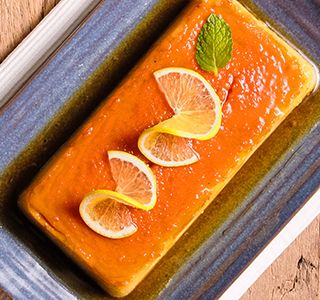 Receita Pudim de Semolina