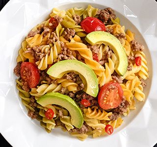 Receita Macarrão à Mexicana