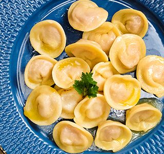 Receita Pelmeni