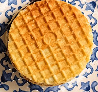 Receita Stroopwafel