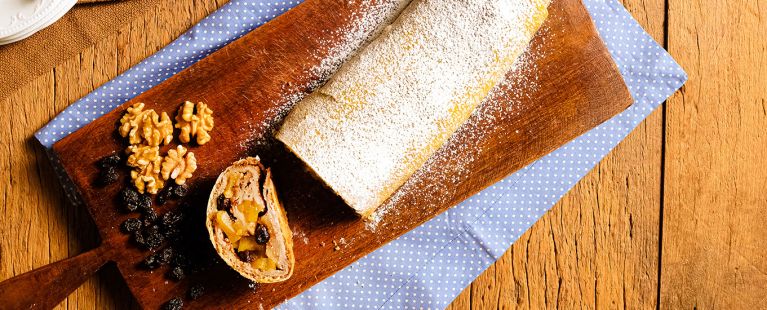 Strudel de Maçã