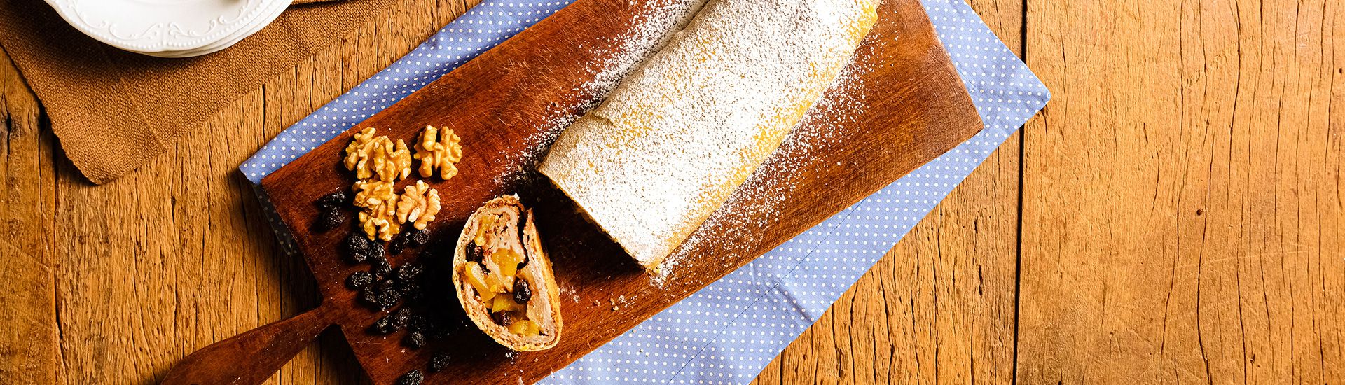 Strudel de Maçã