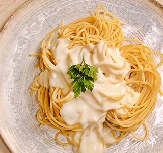 Receita Macarrão com molho bechamel
