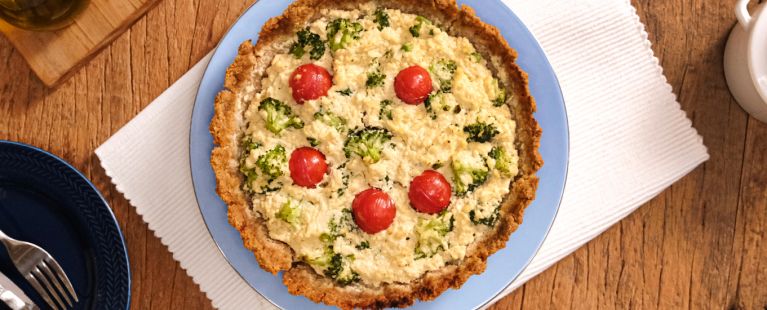 Quiche vegetariana