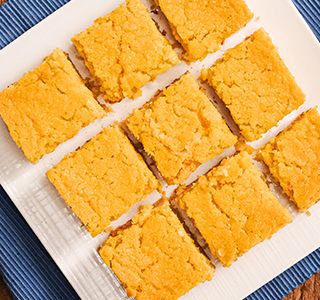 Receita Bolo de milho cremoso