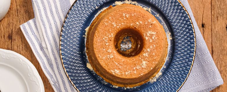 Bolo de Fubá De Liquidificador - Receitas Agora, Receita