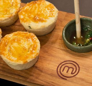 Receita Empadinhas com molho de pimenta - Luiz Eduardo Hasta Rodrigues