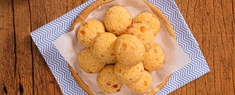 Pão de queijo simples