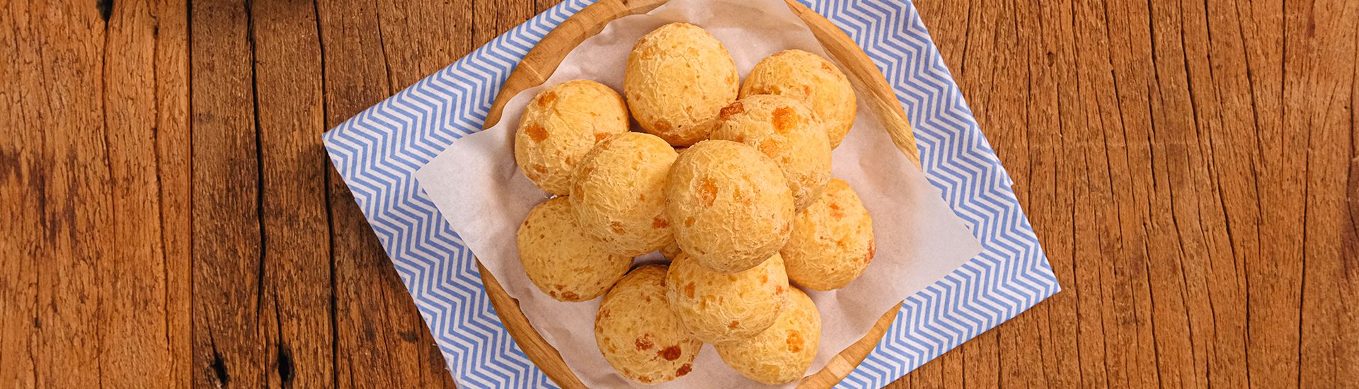 Pão de queijo simples