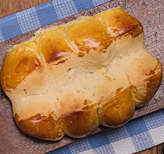 Receita Pão Sovado