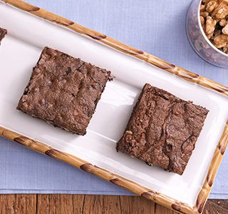 Receita Brownie simples de chocolate