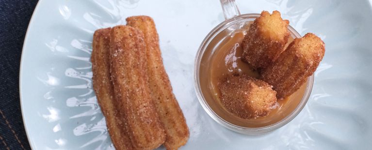 Churros no copo - Dia das Crianças