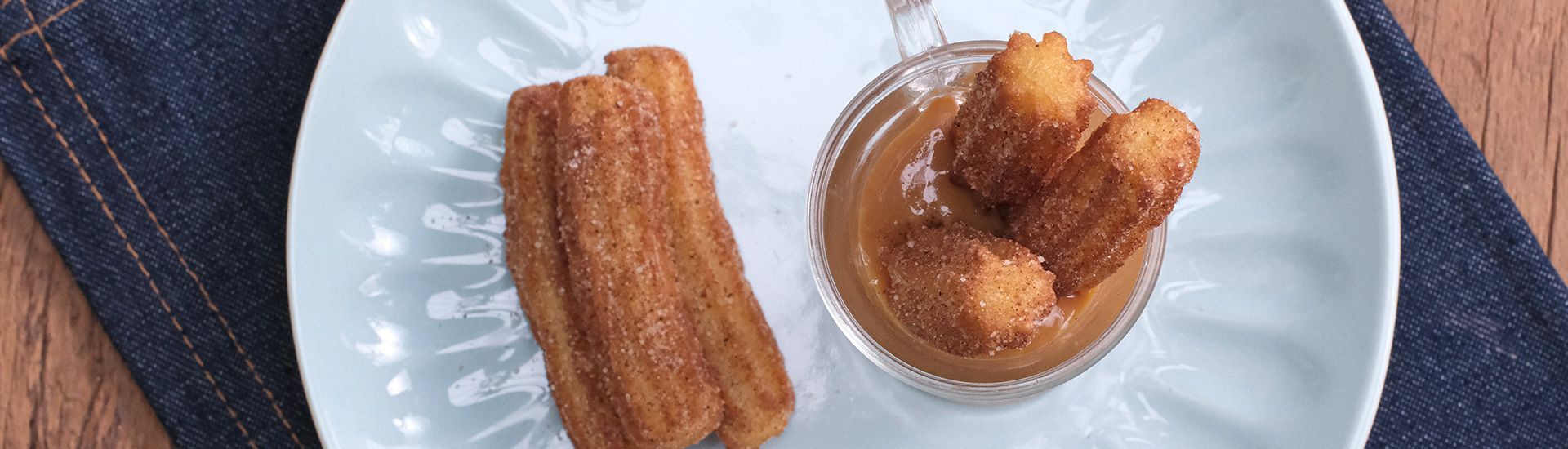 Churros no copo - Dia das Crianças