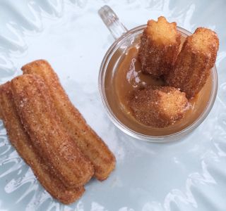 Receita Churros no copo - Dia das Crianças