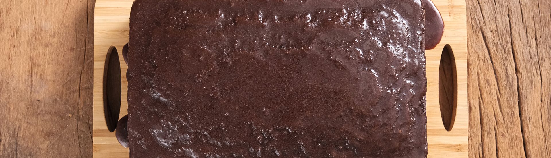 Bolo de chocolate simples no liquidificador - Renata
