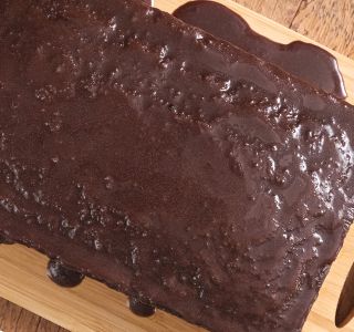 Receita Bolo de chocolate simples no liquidificador