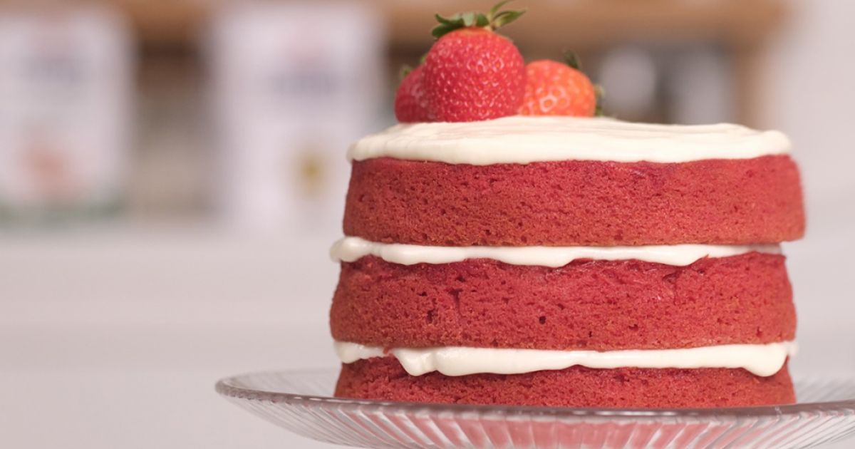 Bolo Red Velvet Receita