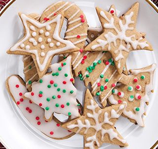 Receita Biscoito de Natal