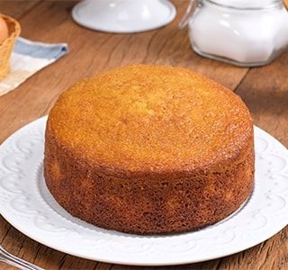 Receita Bolo pão de ló de liquidificador
