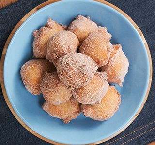 Receita Bolinho de chuva fácil e rápido