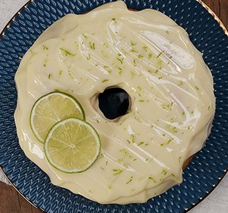 Receita Bolo de limão fofinho