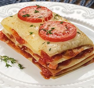 Receita Lasanha napolitana