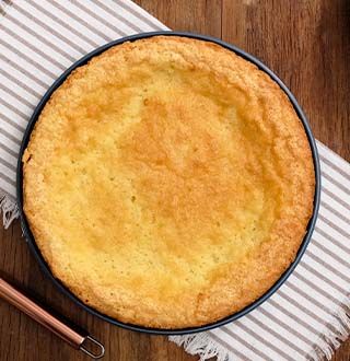 Receita Bolo de mandioca gelado