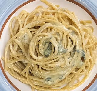 Receita Linguine com gorgonzola