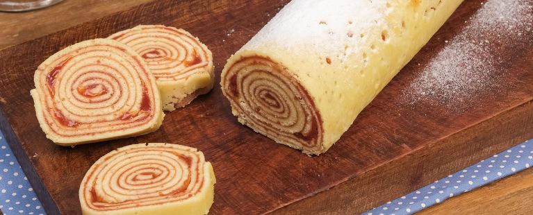 Bolo de rolo fácil