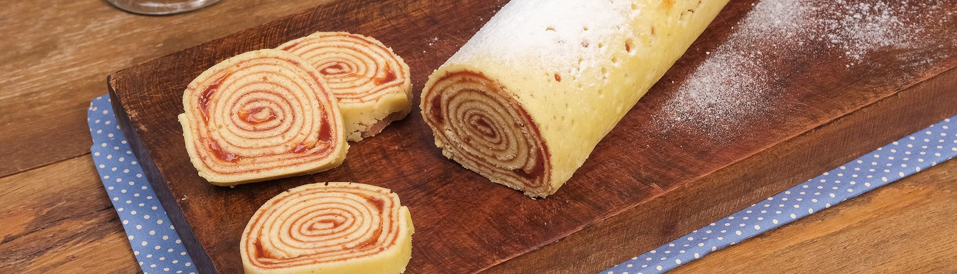 Bolo de Rolo  Bolo de rolo, Bolo, Bolo de rolo receita