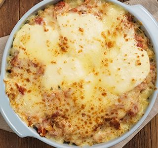Receita Macarrão com frango desfiado e requeijão cremoso