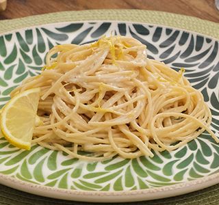 Receita Pasta al limone cremosa