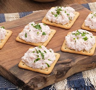 Receita Patê de presunto com ricota
