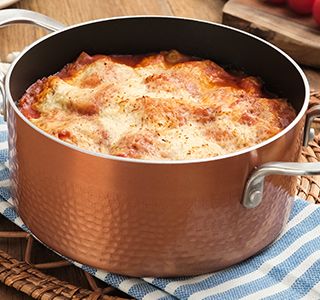 Receita Lasanha de panela