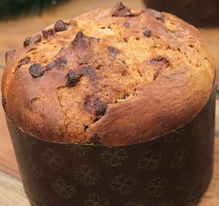 Receita Chocotone caseiro
