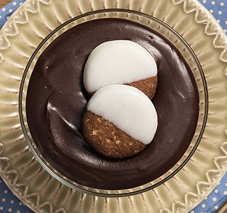 Receita Tortinha Holandesa na taça