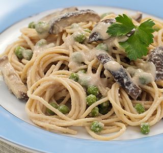 Receita Macarrão com molho vegano low carb