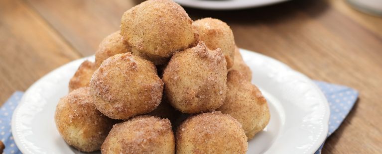 Bolinho de chuva na airfryer