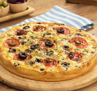 Receita Torta Fácil de Azeitonas