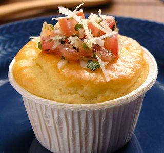 Receita Cupcake hot dog
