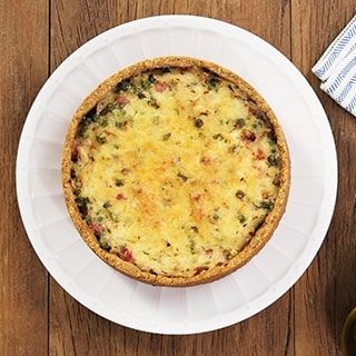 Receita Torta de Frango Simples