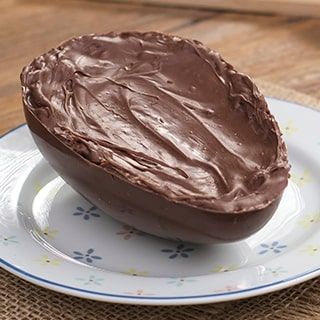 Receita Ovo de Páscoa Crocante com Trufa de Chocolate