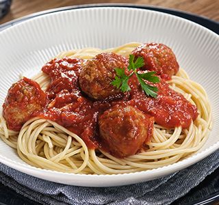 Receita Macarronada especial com Almôndegas