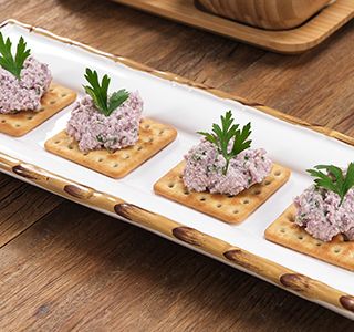 Receita Patê fácil de Azeitonas Pretas