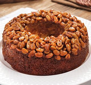 Receita Bolo de Pé de Moleque